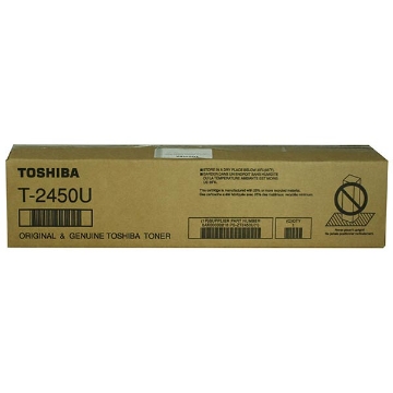 Show details for Toshiba T-2450 Black Toner Cartridge (25000 Yield) Picture of Toshiba T-2450 Black Toner Cartridge (25000 Yield)