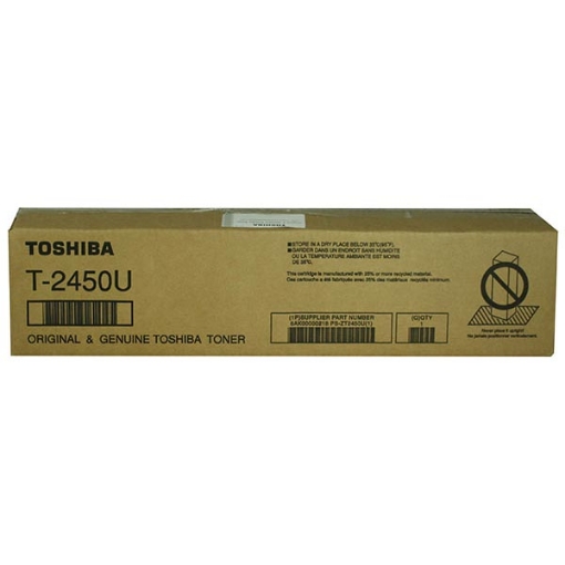Picture of Toshiba T-2450 Black Toner Cartridge (25000 Yield)