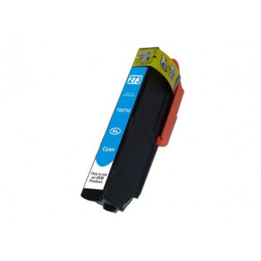 Picture of Compatible T273XL220 (Epson 273XL) High Yield Cyan Inkjet Cartridge (650 Yield)