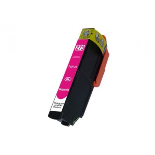 Picture of Compatible T273XL320 (Epson 273XL) High Yield Magenta Inkjet Cartridge (650 Yield)