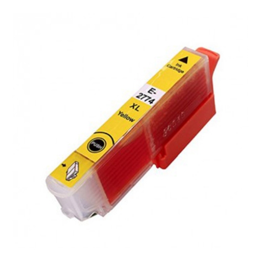 Picture of Compatible T277XL420 (Epson 277XL) Yellow Inkjet Cartridge (740 Yield)