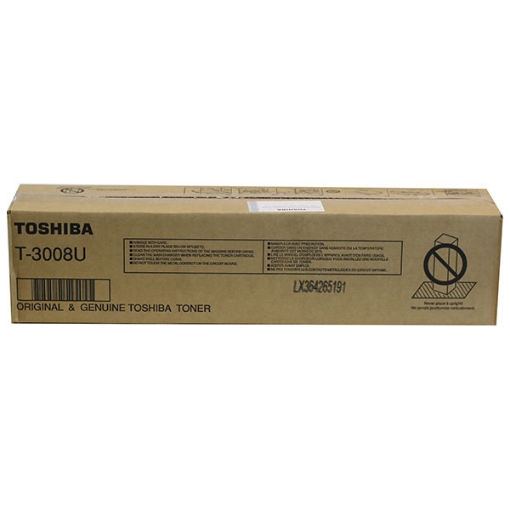 Picture of Toshiba T-3008U Black Toner Cartridge (43900 Yield)