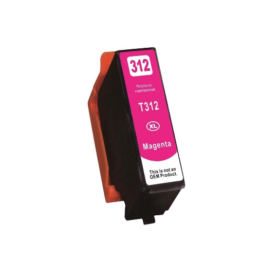 Picture of Compatible T312XL320-S (Epson 312XL) High Yield Magenta Ink Cartridge