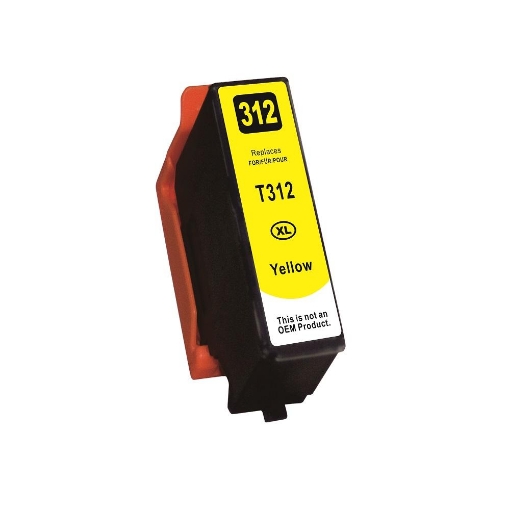 Picture of Compatible T312XL420-S (Epson 312XL) High Yield Yellow Ink Cartridge