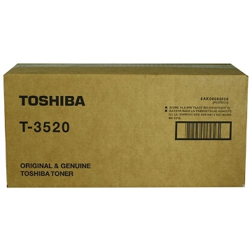 Show details for Toshiba T-3520 Black Copier Toner (21000 Yield) Picture of Toshiba T-3520 Black Copier Toner (21000 Yield)