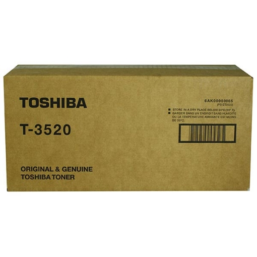 Picture of Toshiba T-3520 Black Copier Toner (21000 Yield)