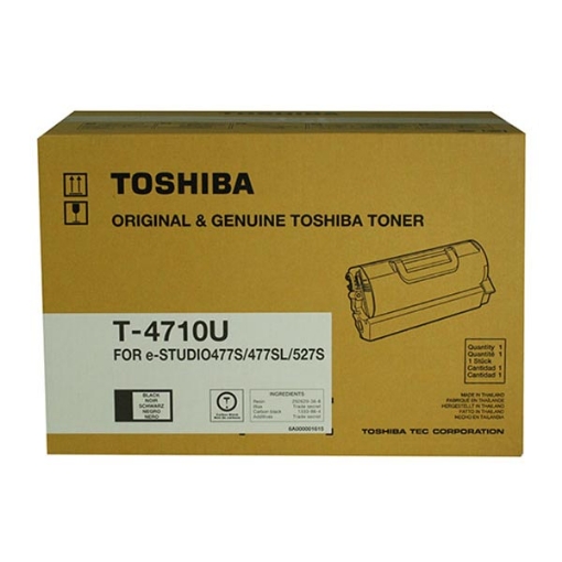 Picture of Toshiba T-4710U Black Toner Cartridge (36000 Yield)