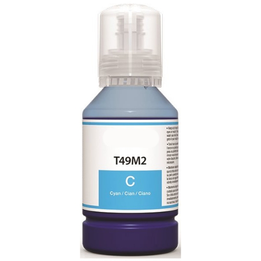 Picture of Compatible T49M220 Cyan Dye-Sublimation ink (140 ml)