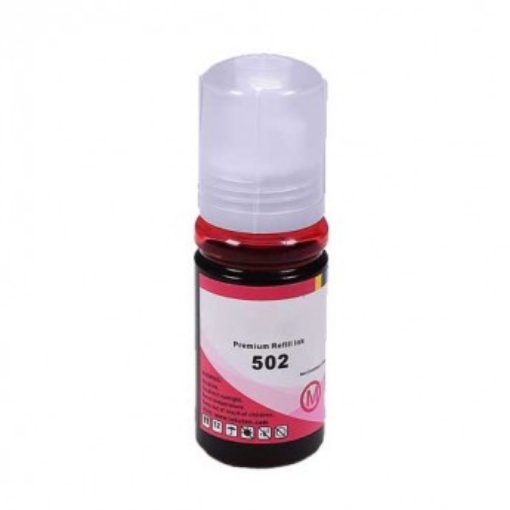 Picture of Compatible T502320-S (Epson T502) Magenta Ink Bottle (6000 Yield)