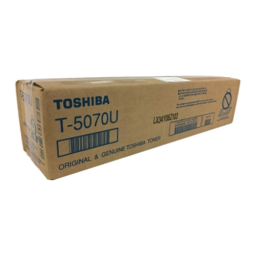 Picture of Toshiba T-5070U Black Toner Cartridge (36600 Yield)