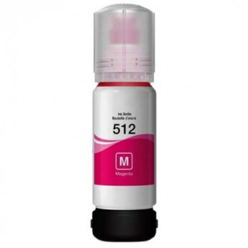 Picture of Compatible T512320-S (Epson T512) Magenta Ink Bottle (5000 Yield)