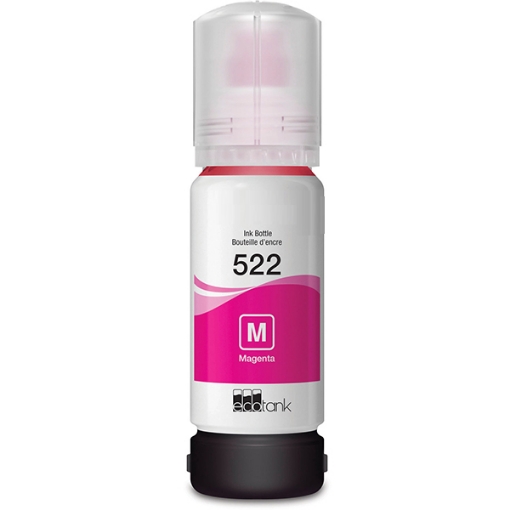 Picture of Compatible T522320-S (Epson T522) Magenta Ink Bottle (70 ml)
