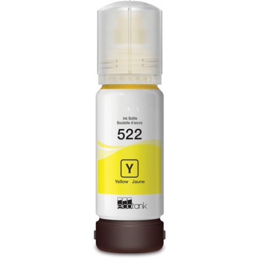 Picture of Compatible T522420-S (Epson T522) Yellow Ink Bottle (70 ml)