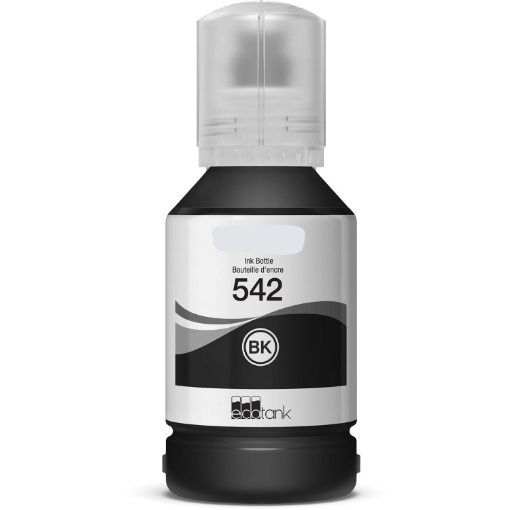 Picture of Compatible T542120-S (Epson 542) Black Pigment Ink (7500 Yield)