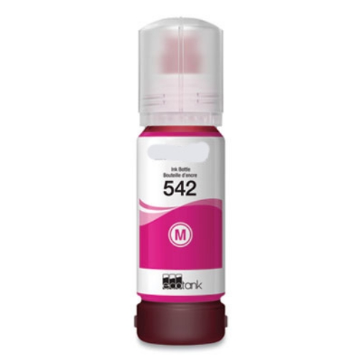 Picture of Compatible T542320-S (Epson 542) Magenta Pigment Ink (6000 Yield)