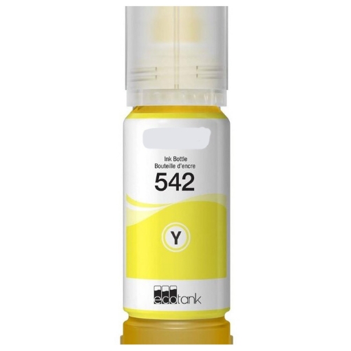 Picture of Compatible T542420-S (Epson 542) Yellow Pigment Ink (6000 Yield)