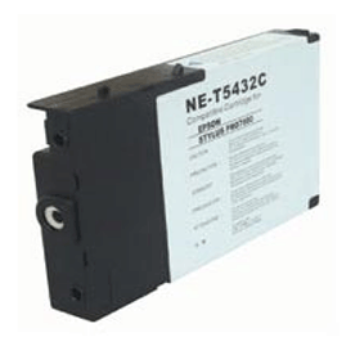 Show details for Compatible T543200 Cyan Inkjet Cartridge Picture of Compatible T543200 Cyan Inkjet Cartridge