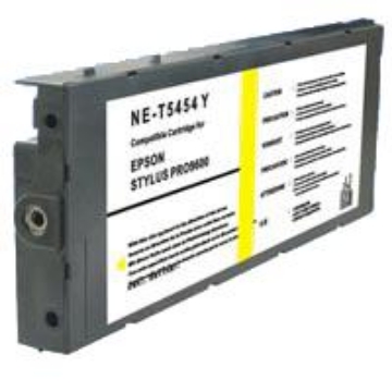 Show details for Compatible T545400 Yellow Inkjet Cartridge Picture of Compatible T545400 Yellow Inkjet Cartridge