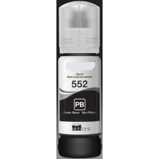 Picture of Compatible T552120-S Photo Black Dye Ink (70 ml)