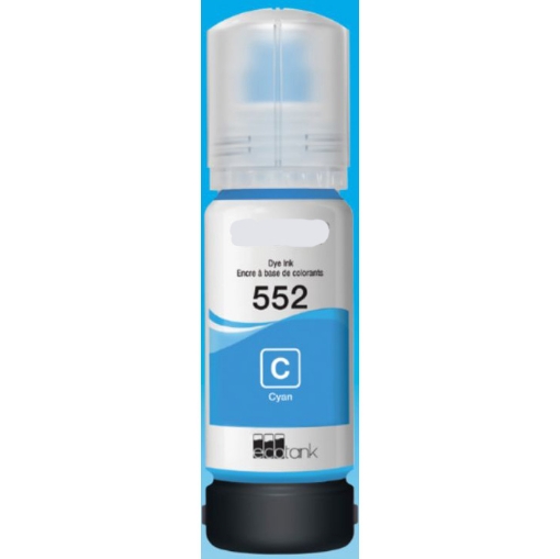 Picture of Compatible T552220-S Cyan Dye Ink (70 ml)
