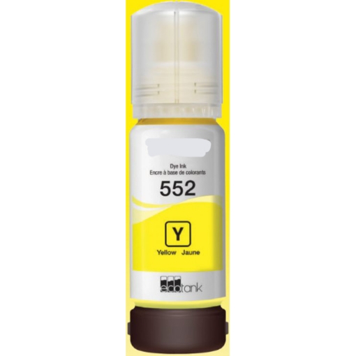 Picture of Compatible T552420-S Yellow Dye Ink (70 ml)