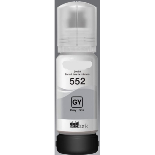 Picture of Compatible T552520-S Gray Dye Ink (70 ml)