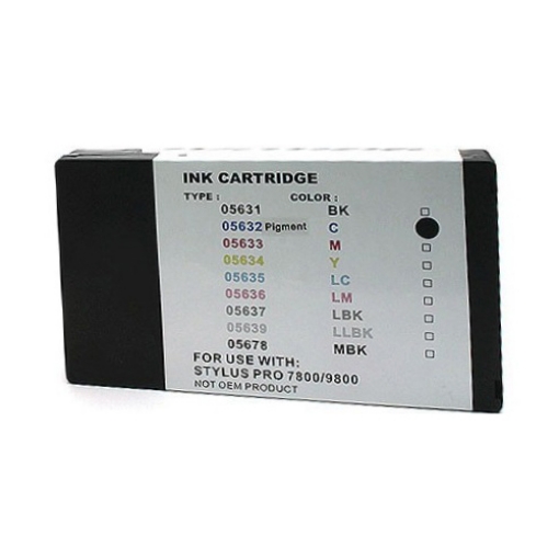 Picture of Compatible T563200 Cyan Pigment Inkjet Cartridge
