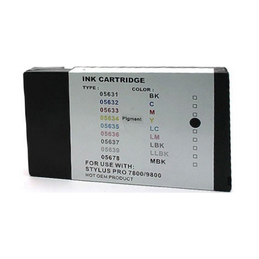 Picture of Compatible T563400 Yellow Pigment Inkjet Cartridge