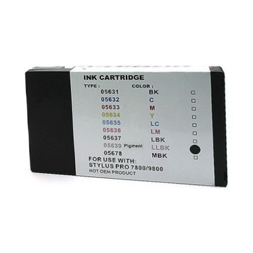 Picture of Compatible T563900 Light Black Pigment Inkjet Cartridge