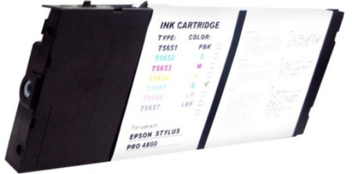 Picture of Compatible T565500 Light Cyan Pigment Inkjet Cartridge