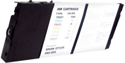 Picture of Compatible T565900 Light Black Pigment Inkjet Cartridge