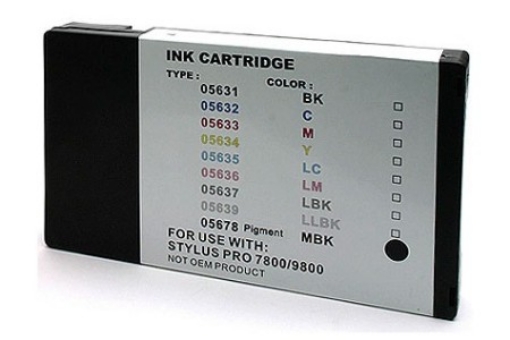 Picture of Compatible T567800 Matte Black Pigment Inkjet Cartridge