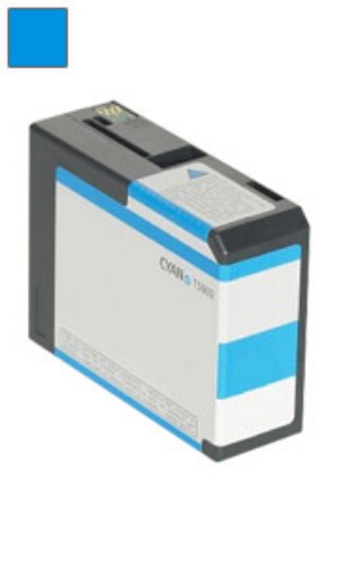 Picture of Compatible T580200 Cyan Inkjet Cartridge