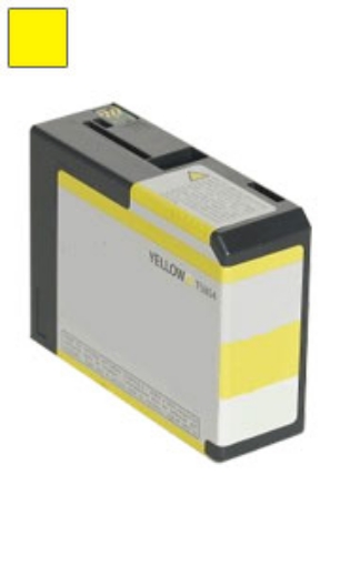 Picture of Compatible T580400 Yellow Inkjet Cartridge