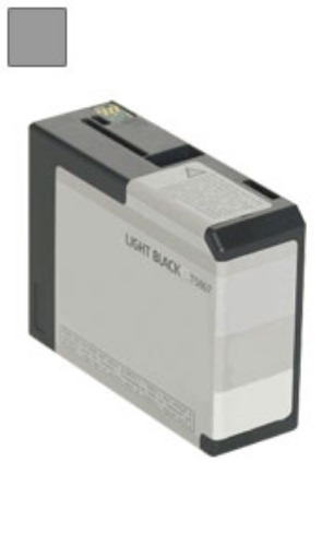 Picture of Compatible T580700 Light Black Inkjet Cartridge