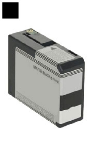 Picture of Compatible T580800 Matte Black Inkjet Cartridge