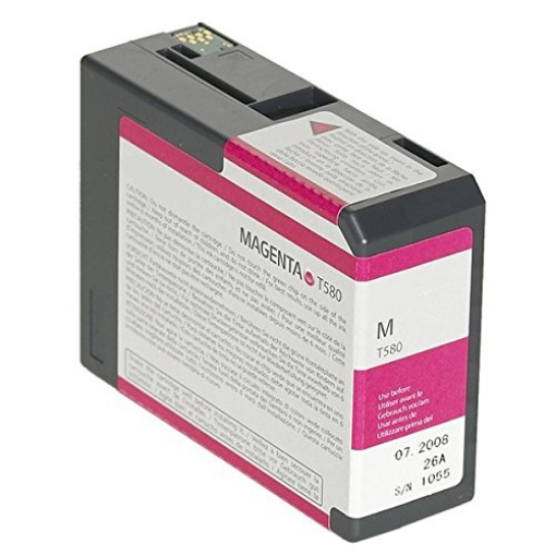 Picture of Compatible T580A00 Magenta Ultra Ink