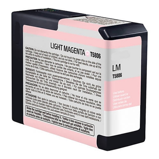 Picture of Compatible T580B00 Vivid Light Magenta K3 Ink (80ml)