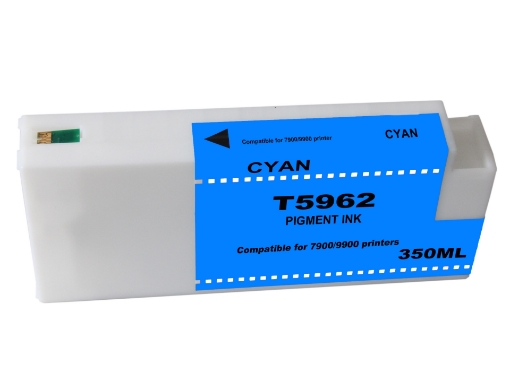 Picture of Compatible T596200 Cyan Inkjet Cartridge (350 ml)