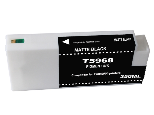 Picture of Compatible T596800 Matte Black Inkjet Cartridge (350 ml)