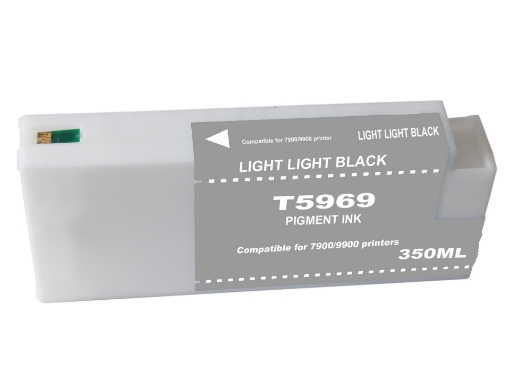 Picture of Compatible T596900 Light Black Inkjet Cartridge (350 ml)