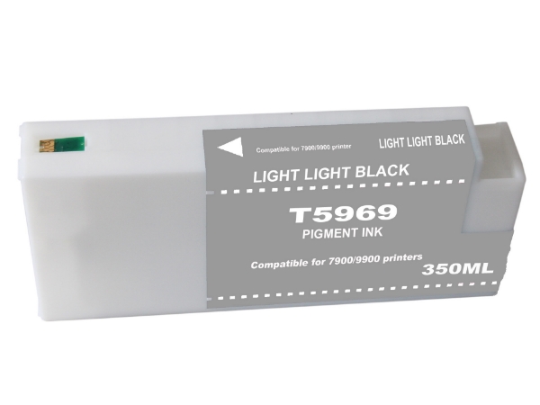 Picture of Compatible T596900 Light Black Inkjet Cartridge (350 ml)