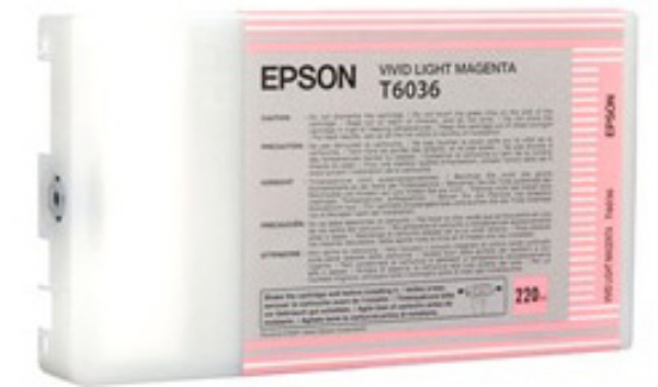 Picture of Compatible T603600 Light Magenta UltraChrome K3 Ink Cartridge (220 ml)