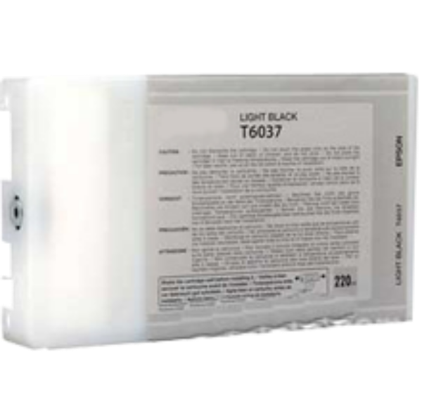 Picture of Compatible T603700 Light Black UltraChrome K3 Ink Cartridge (220 ml)