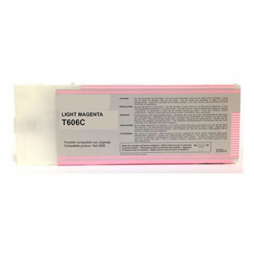 Picture of Compatible T606C00 Light Magenta UltraChrome K3 Ink Cartridge (220 ml)