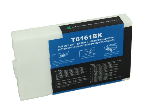 Picture of Compatible T616100 (Epson 616) Black Inkjet Cartridge (3000 Yield)
