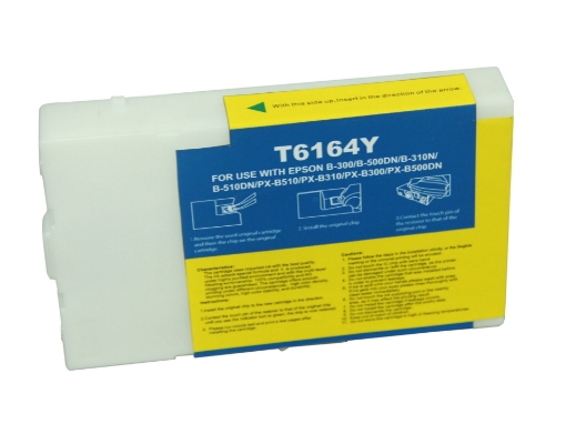 Picture of Compatible T616400 (Epson 616) Yellow Inkjet Cartridge (3500 Yield)
