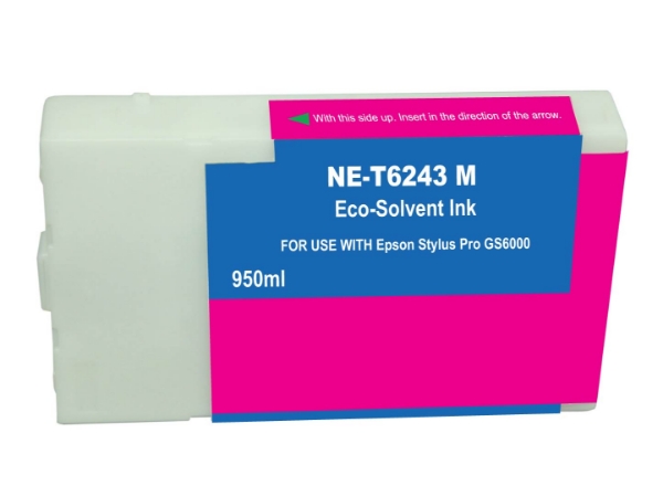 Picture of Compatible T624300 Magenta UltraChrome GS Ink Cartridge (950 ml)