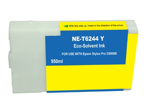 Picture of Compatible T624400 Yellow UltraChrome GS Ink Cartridge (950 ml)