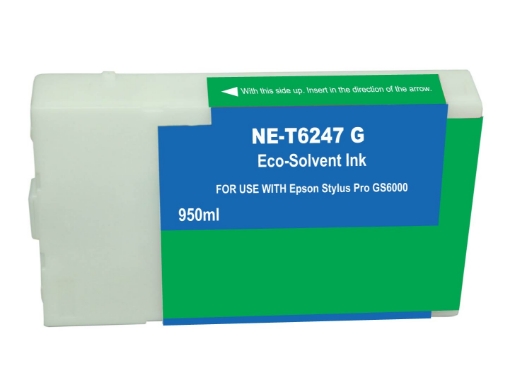 Picture of Compatible T624700 Green UltraChrome GS Ink Cartridge (950 ml)
